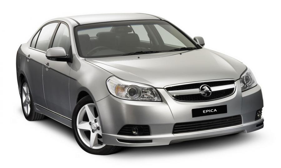 Holden Epica CDXi 2008 года  (фото 13 из 49)